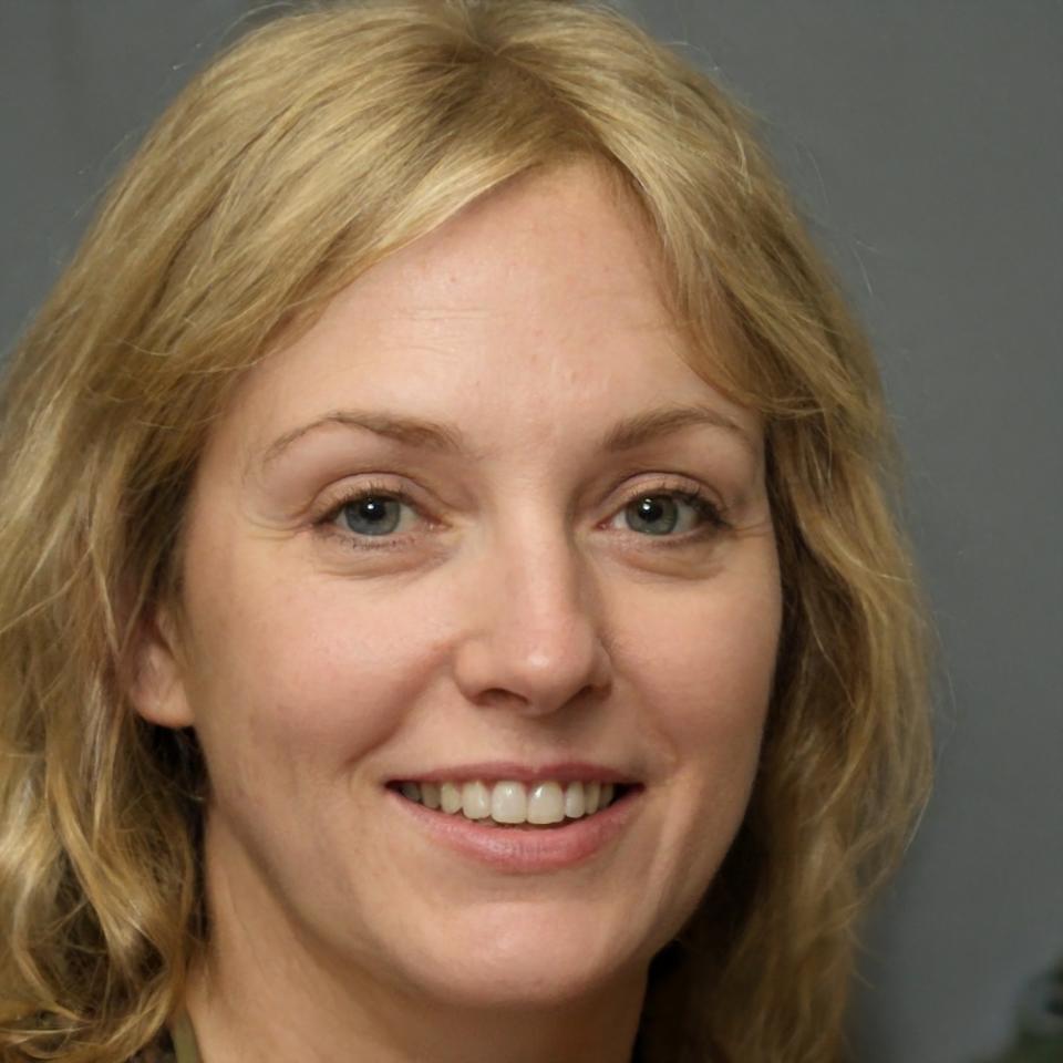 Sarah Weber Portrait
